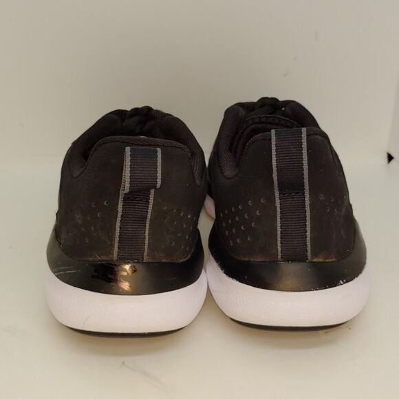 Under Armour Assert 9 Big Boys Pre-owned Black & White Sneakers - sz. 7Y - Picture 5 of 7